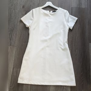 Lulu's White Shift Dress